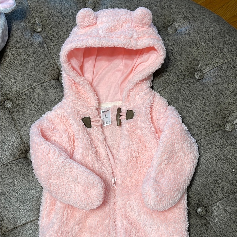 Carter's Pink One Pieces